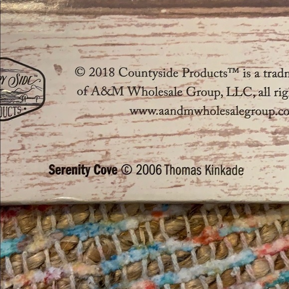 Thomas Kinkade Tempered Glass Cutting Board - Picture 8 of 11